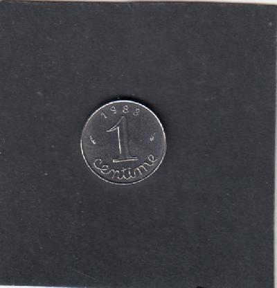 Beschrijving: 1 Centime